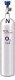 5,0-Liter Sauerstoff-Flasche Leichtstahl